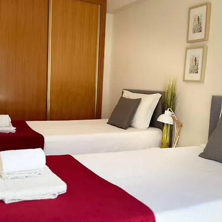 דירה Old Town Retreat אלבופיירה