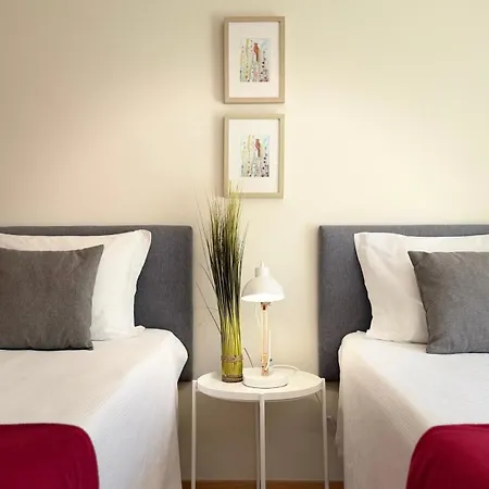 דירה Old Town Retreat *